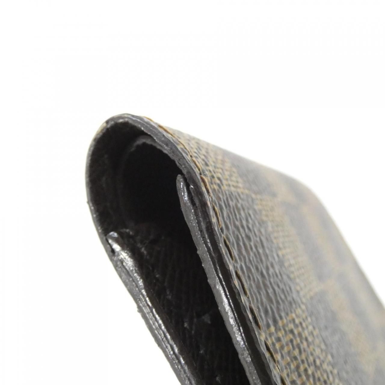 Louis Vuitton Damier Porte Bier 6 Cult Credit N61666 Billfold