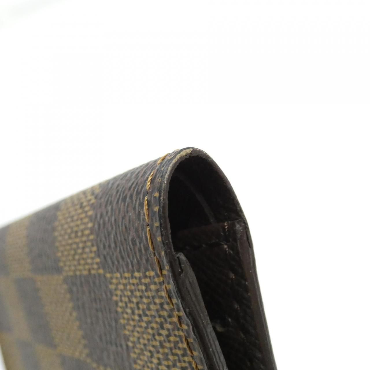 Louis Vuitton Damier Porte Bier 6 Cult Credit N61666 Billfold