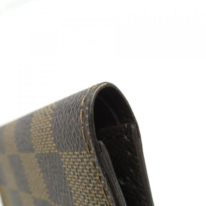 Louis Vuitton Damier Porte Bier 6 Cult Credit N61666 Billfold