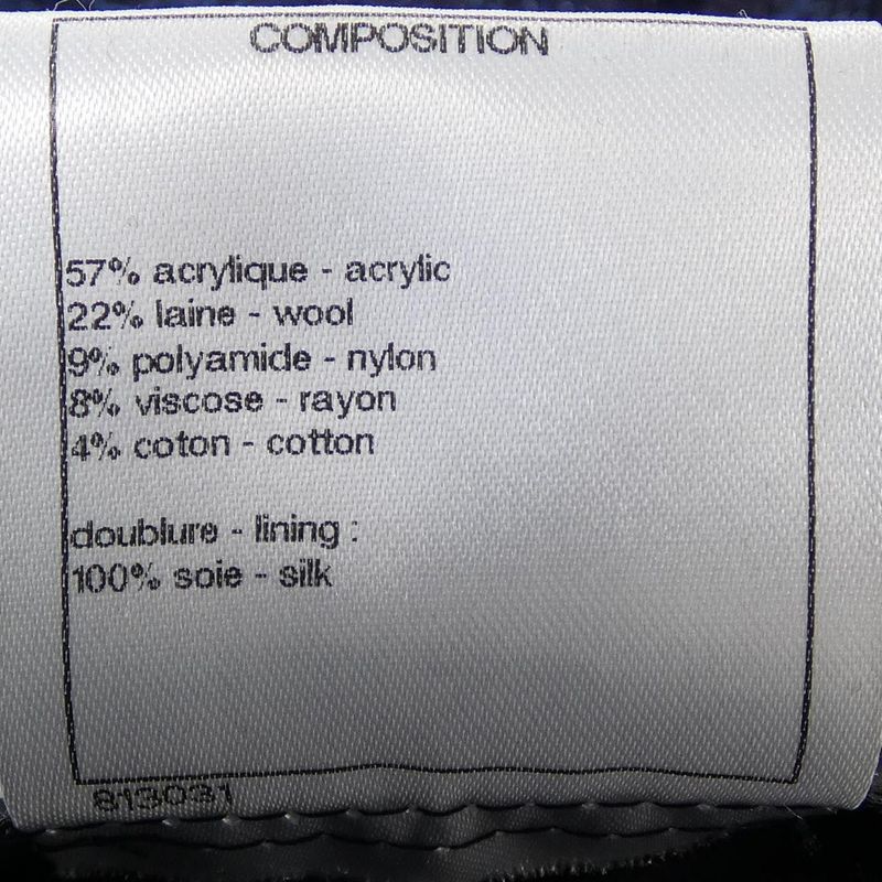 Chanel P50242v37211 Coat