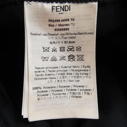 Fendi Fxq498 A6NR Cap