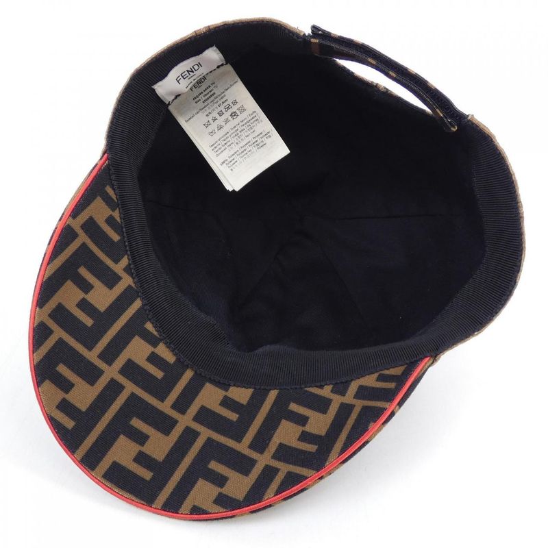 Fendi Fxq498 A6NR Cap
