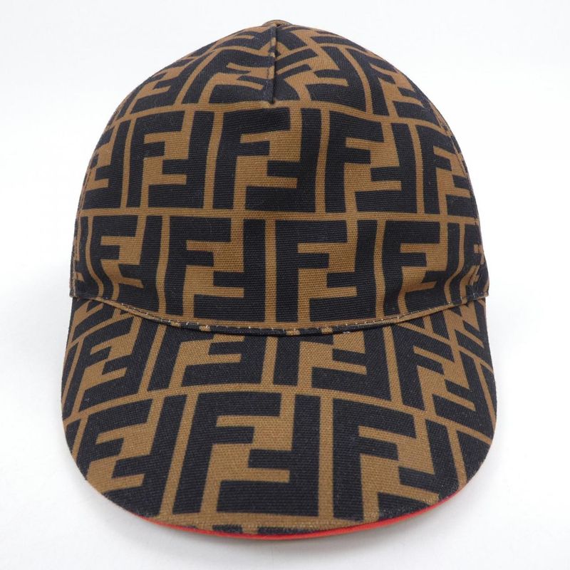Fendi Fxq498 A6NR Cap