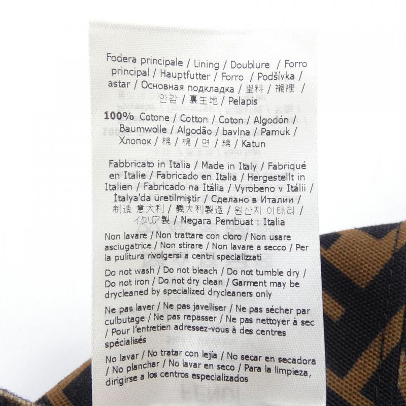 Fendi Fxq498 A6NR Cap