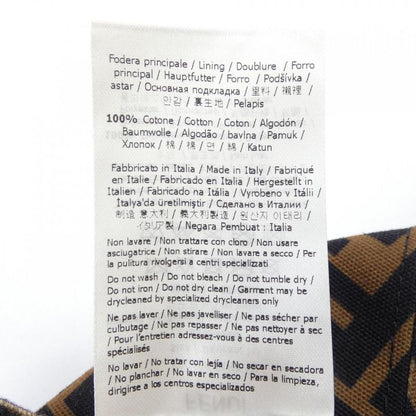 Fendi Fxq498 A6NR Cap