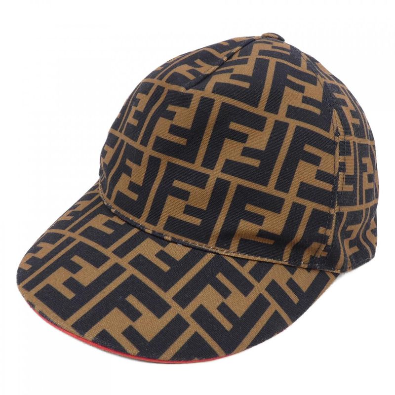 Fendi Fxq498 A6NR Cap