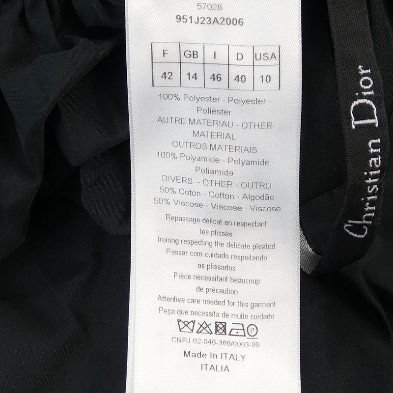 Christian DIOR 951j23a2006 Skirt