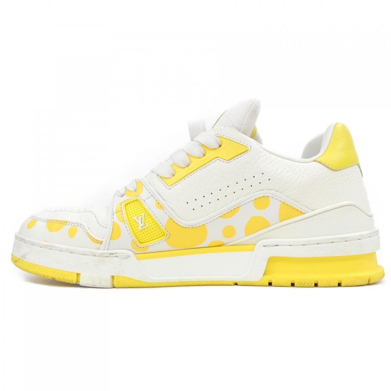 Louis Vuitton Yayoi Kusama Lv×yk LV Trainer Line Sneakers