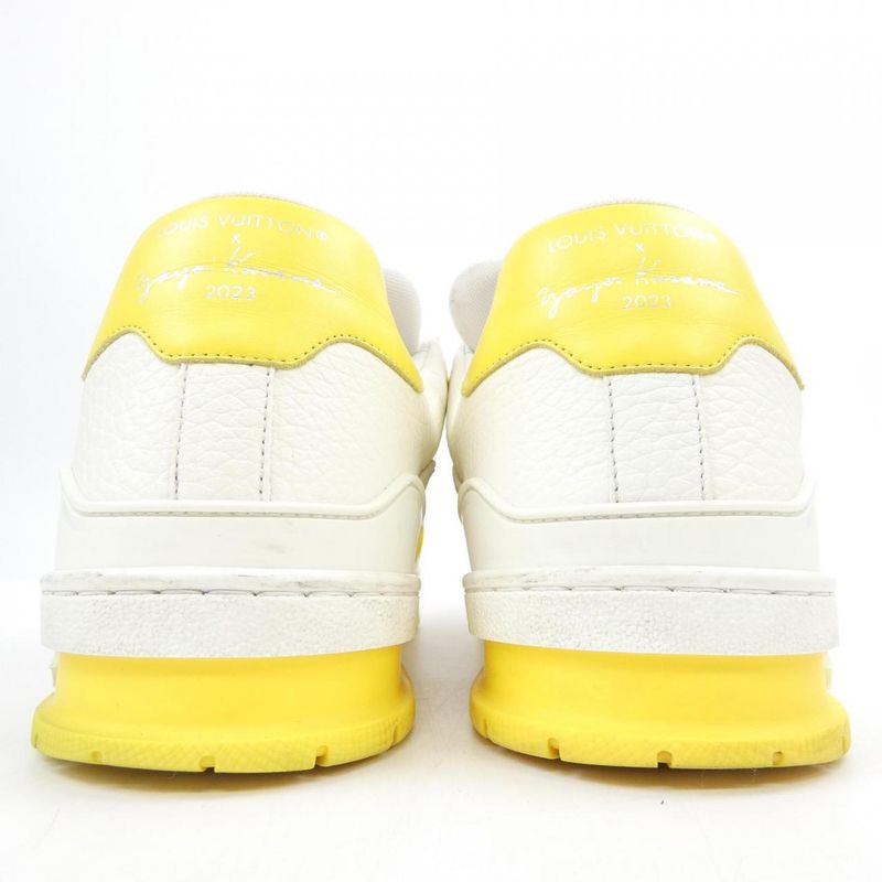 Louis Vuitton Yayoi Kusama Lv×yk LV Trainer Line Sneakers