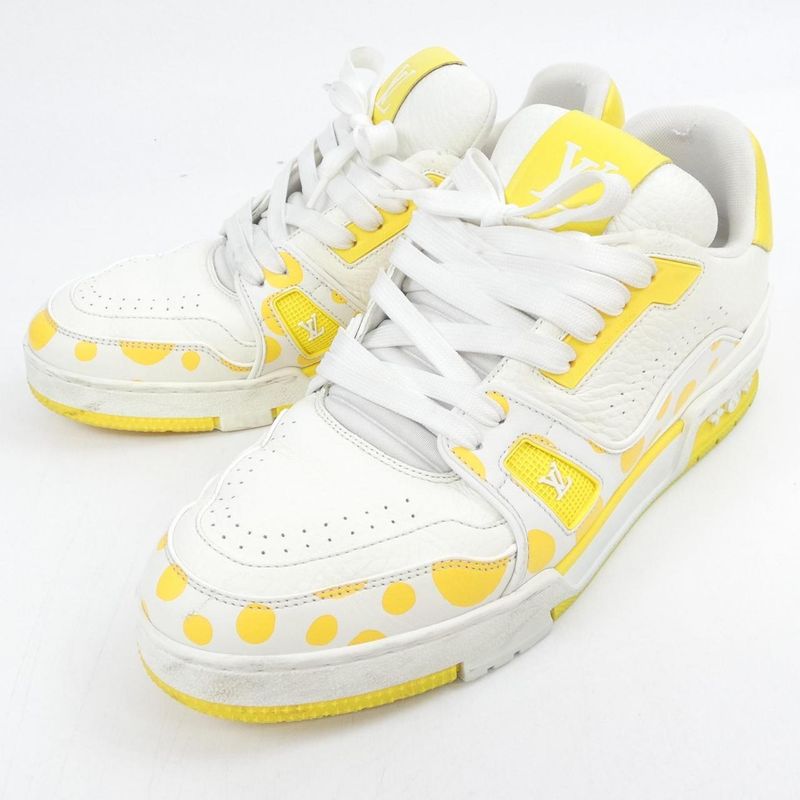 Louis Vuitton Yayoi Kusama Lv×yk LV Trainer Line Sneakers