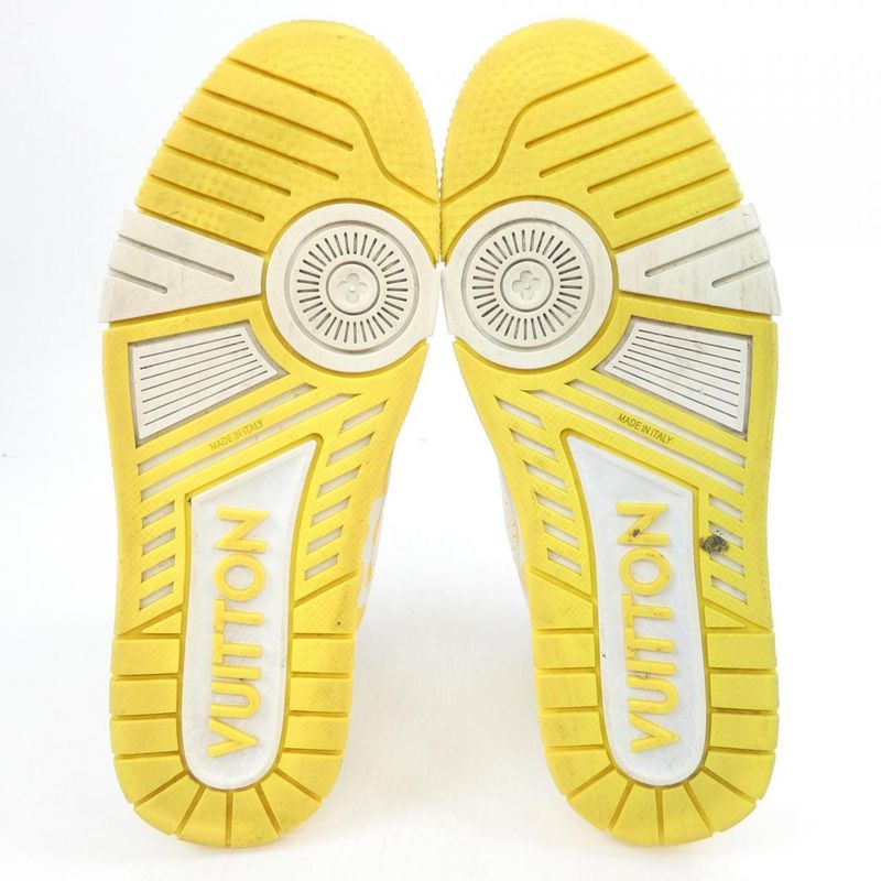 Louis Vuitton Yayoi Kusama Lv×yk LV Trainer Line Sneakers