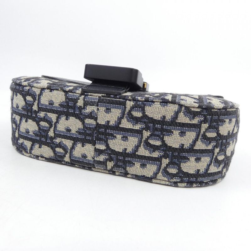 Dior Messenger Bag With Flap Mini Oblique Jacquard 2adca435yks BAG