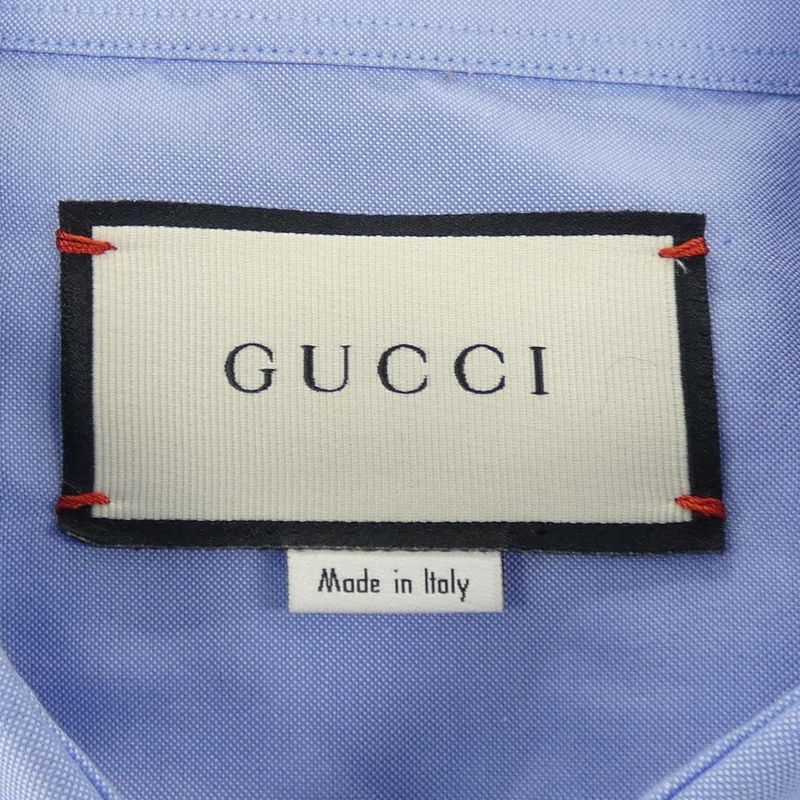 Gucci 557389 Zabrr Shirt
