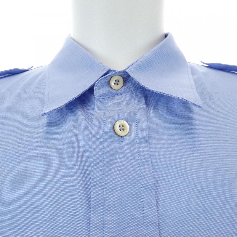 Gucci 557389 Zabrr Shirt