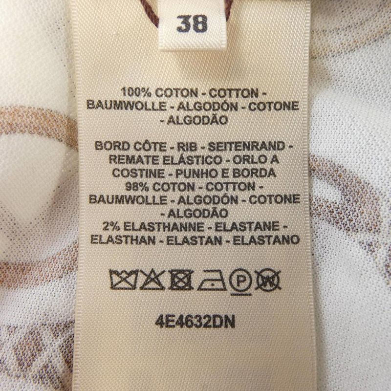 Hermes Panoplie TOUT CUIR Jersey 4e4632dn T-shirt