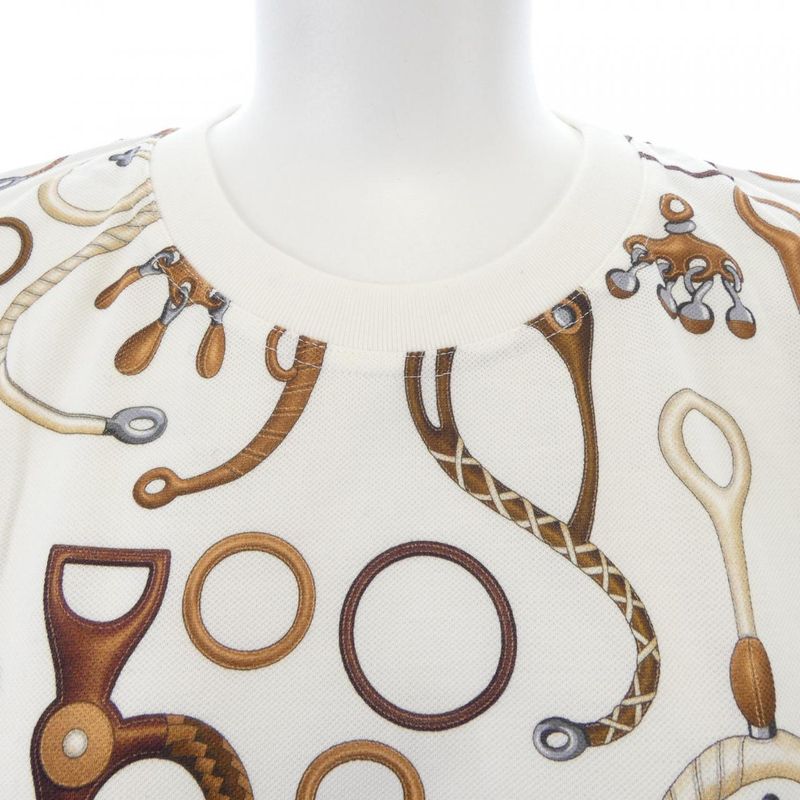 Hermes Panoplie TOUT CUIR Jersey 4e4632dn T-shirt