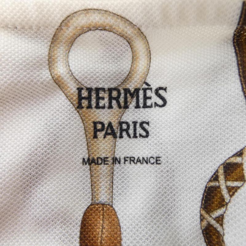 Hermes Panoplie TOUT CUIR Jersey 4e4632dn T-shirt