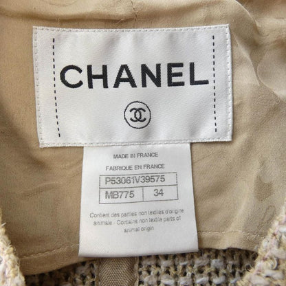 Chanel P53061v39575 16C Collarless Jacket