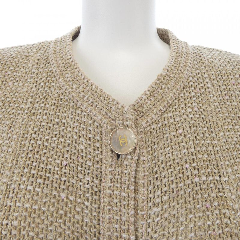 Chanel P53061v39575 16C Collarless Jacket