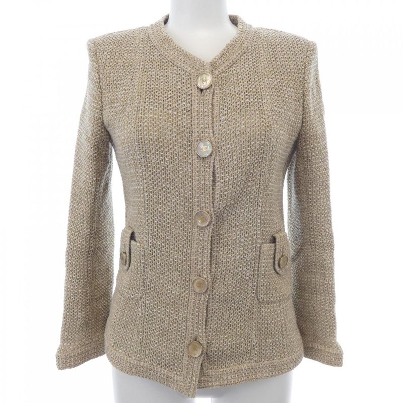Chanel P53061v39575 16C Collarless Jacket