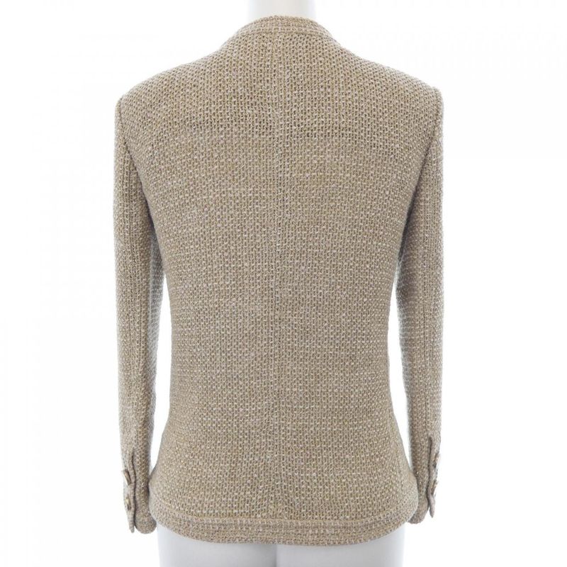 Chanel P53061v39575 16C Collarless Jacket
