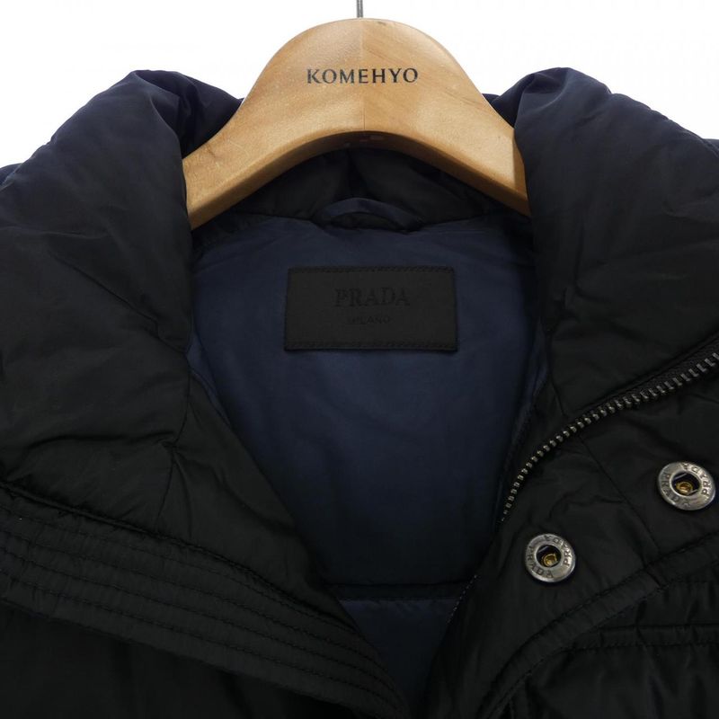 Prada Triangle Logo Sgh573 R132 Q04 Down Jacket