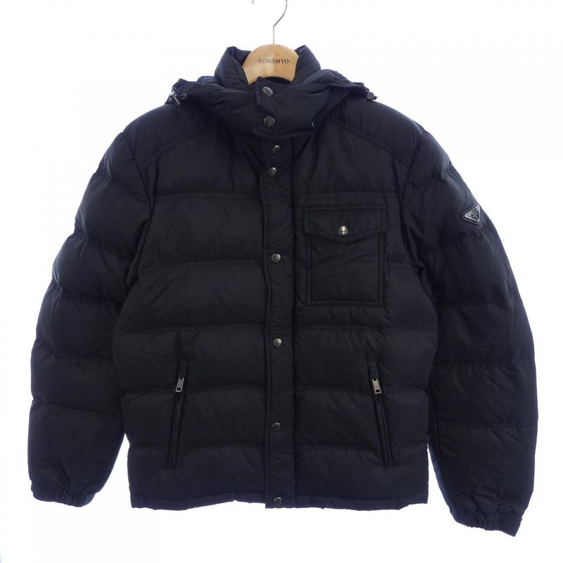 Prada Triangle Logo Sgh573 R132 Q04 Down Jacket