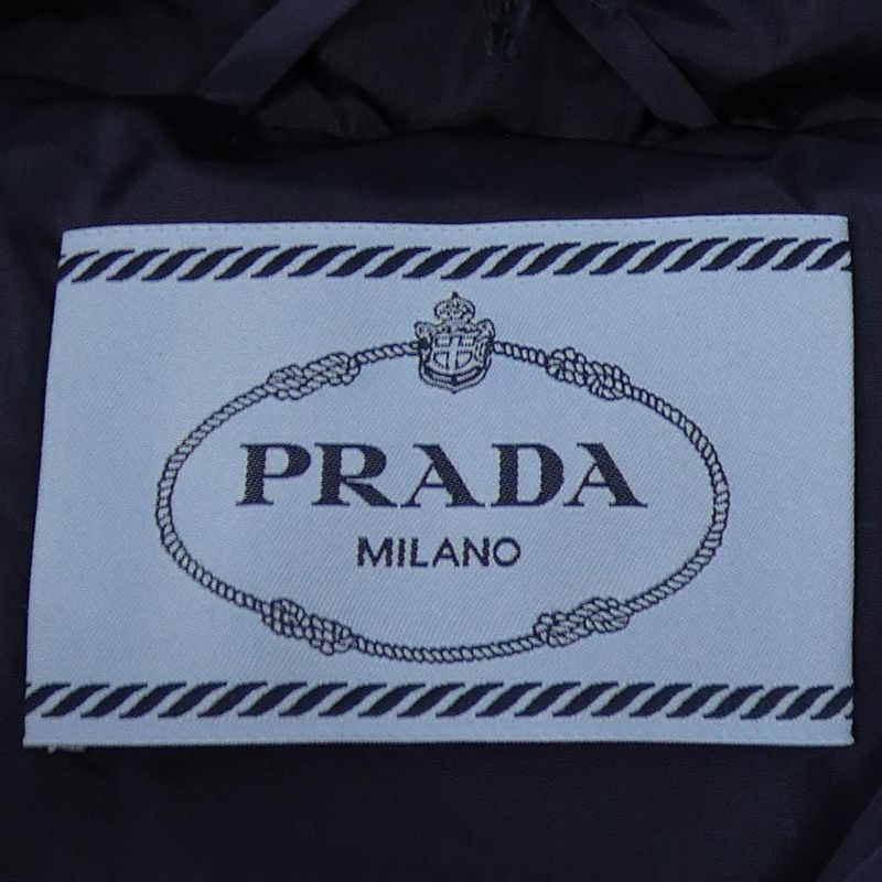 Prada Triangle Logo 29f430 S192 1WQ9 Down Coat