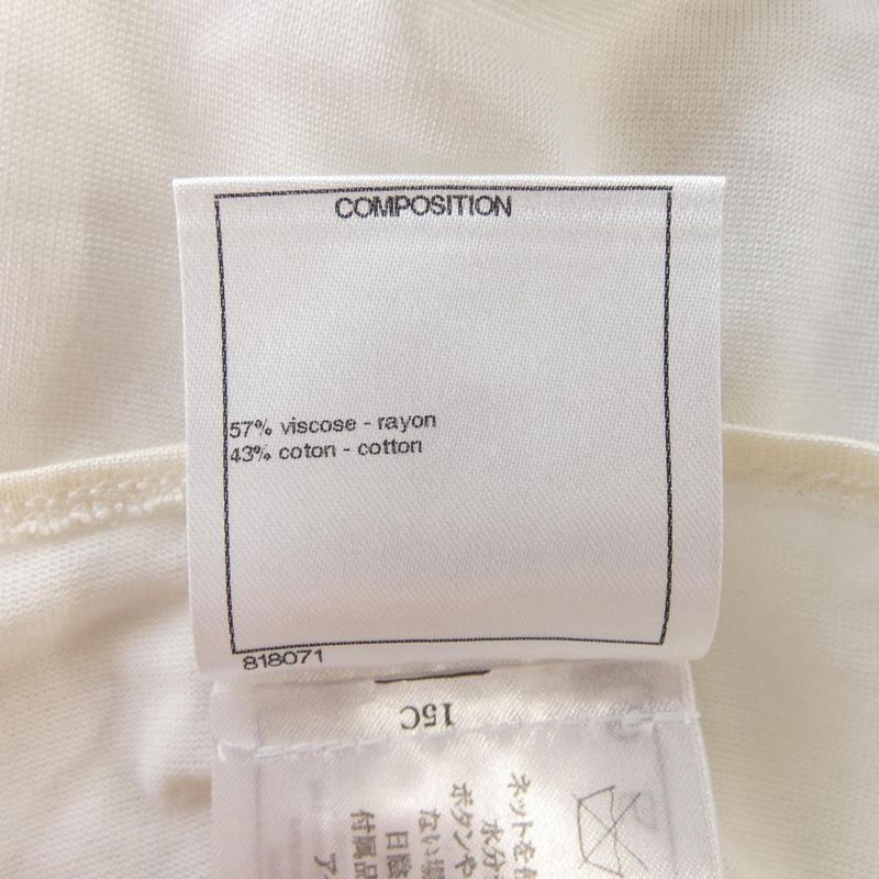 Chanel P52712v33521 T-shirt