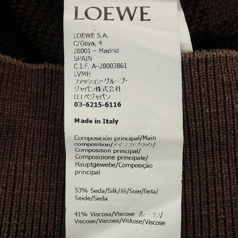 Loewe H526y14kgw Knit