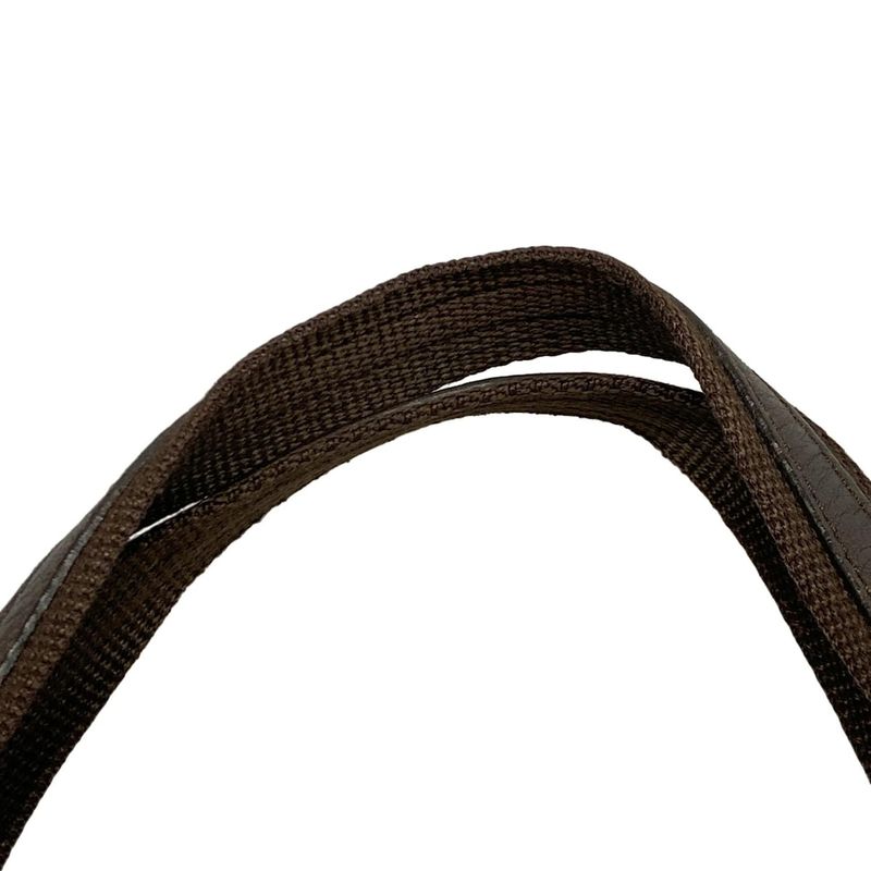 Dior Christian Dior Tote Bag Street Chic Beige X Dark Brown Leather