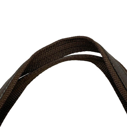 Dior Christian Dior Tote Bag Street Chic Beige X Dark Brown Leather