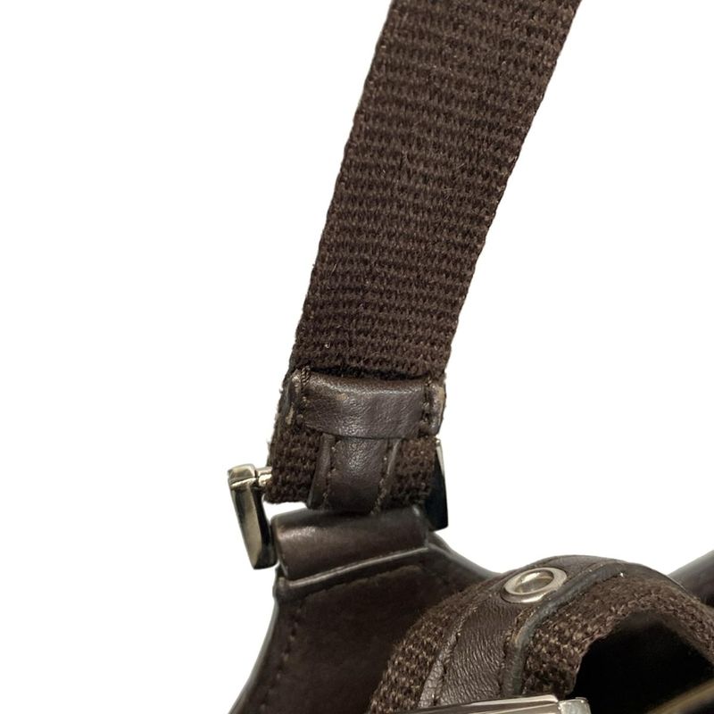 Dior Christian Dior Tote Bag Street Chic Beige X Dark Brown Leather