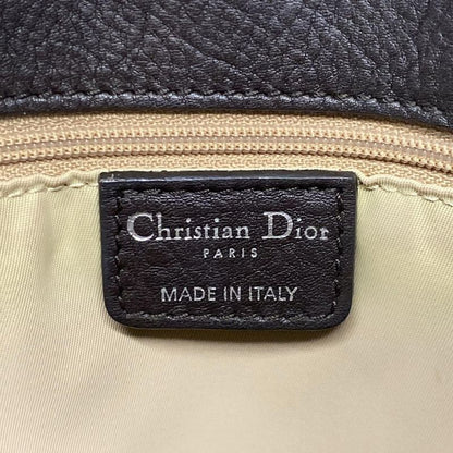 Dior Christian Dior Tote Bag Street Chic Beige X Dark Brown Leather