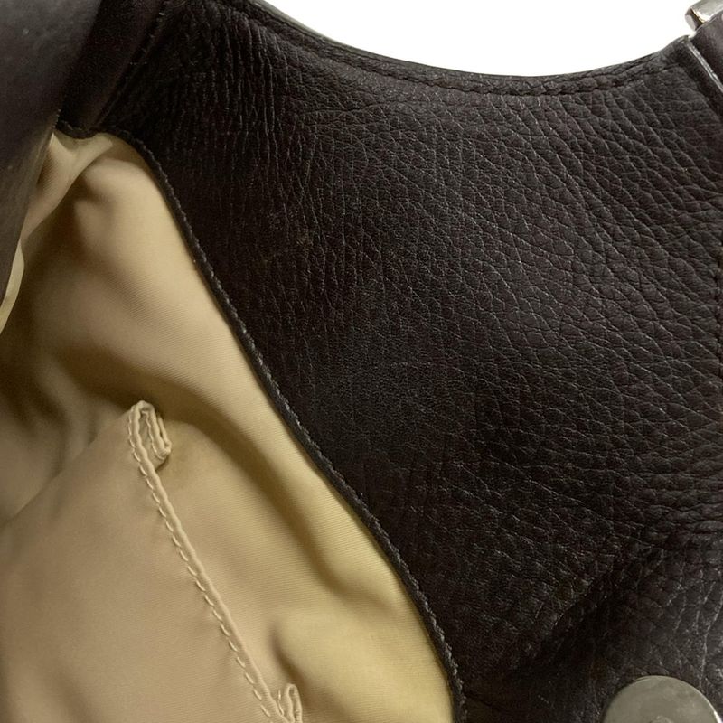 Dior Christian Dior Tote Bag Street Chic Beige X Dark Brown Leather