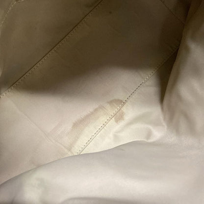 Dior Christian Dior Tote Bag Street Chic Beige X Dark Brown Leather