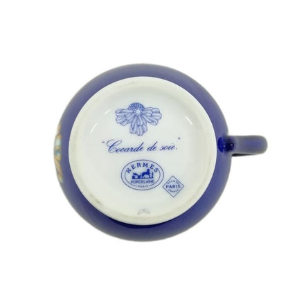 Hermes Cocardes de Soie Creamer Milk Pot Tea Utensil Pottery