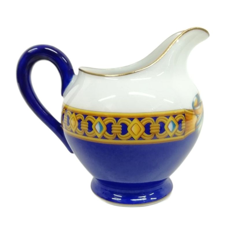 Hermes Cocardes de Soie Creamer Milk Pot Tea Utensil Pottery