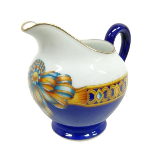 Hermes Cocardes de Soie Creamer Milk Pot Tea Utensil Pottery