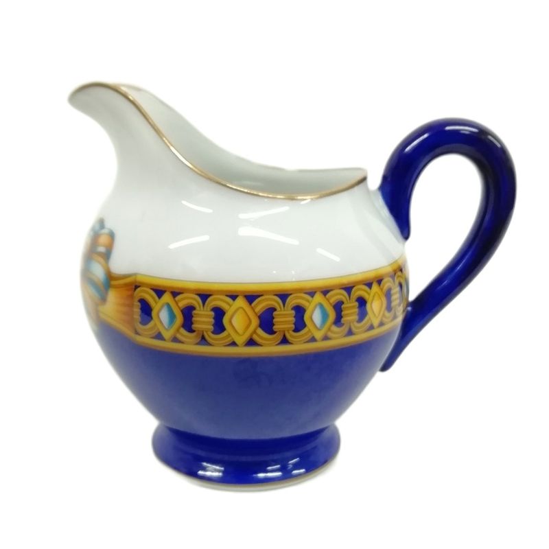 Hermes Cocardes de Soie Creamer Milk Pot Tea Utensil Pottery