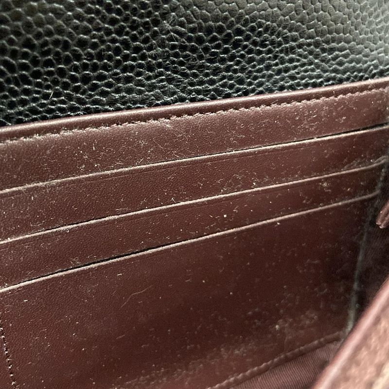 Chanel Long Wallet Matelasse A80758 Black Gold Hardware