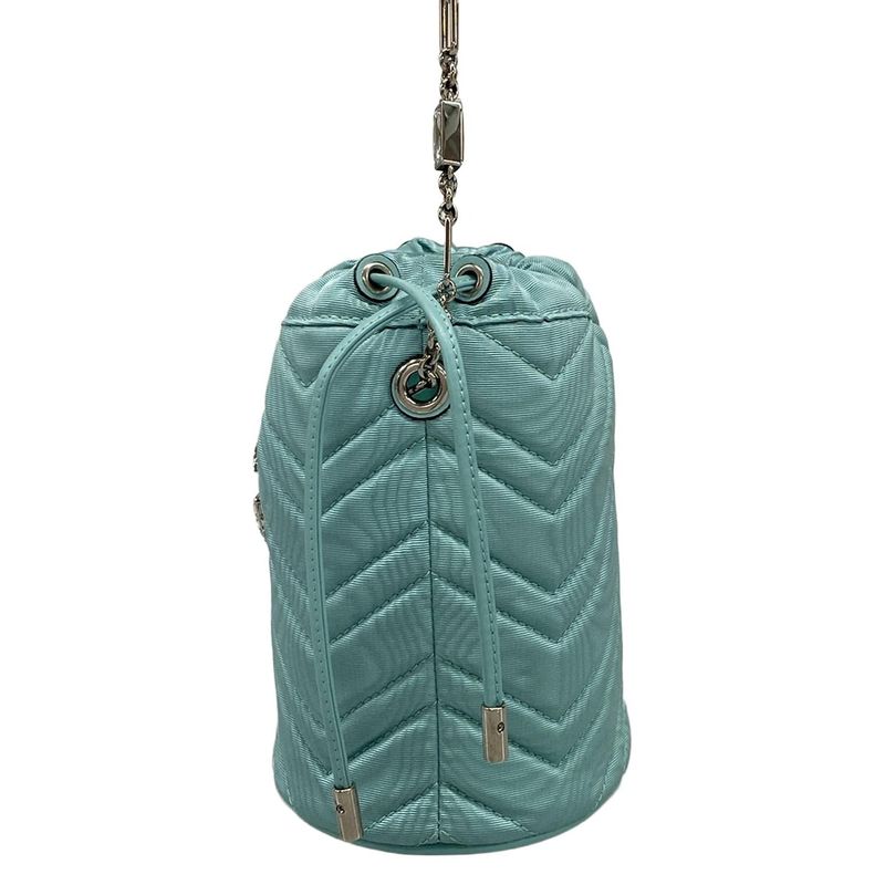 Gucci Shoulder Bag Ggmarmont 746609 Light Blue Bijou