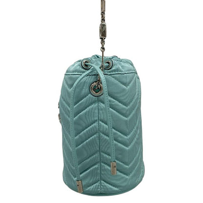 Gucci Shoulder Bag Ggmarmont 746609 Light Blue Bijou