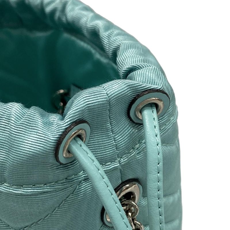 Gucci Shoulder Bag Ggmarmont 746609 Light Blue Bijou