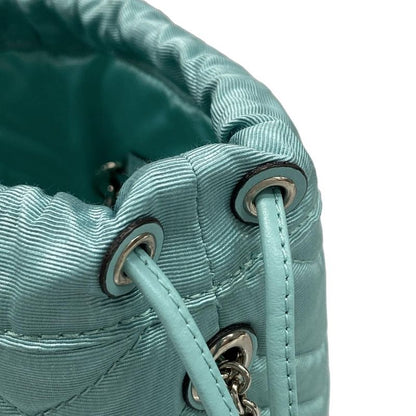 Gucci Shoulder Bag Ggmarmont 746609 Light Blue Bijou