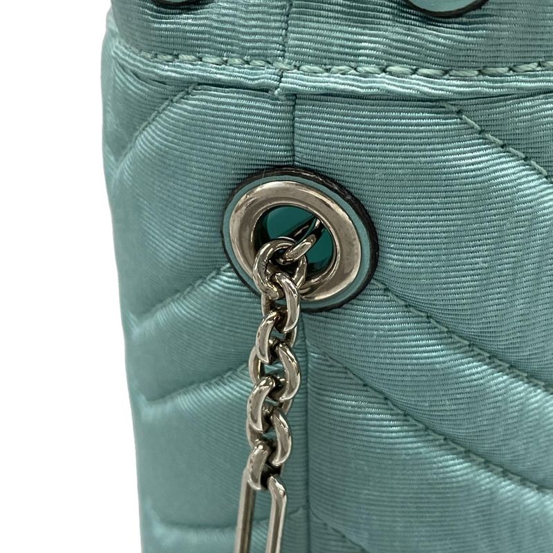 Gucci Shoulder Bag Ggmarmont 746609 Light Blue Bijou