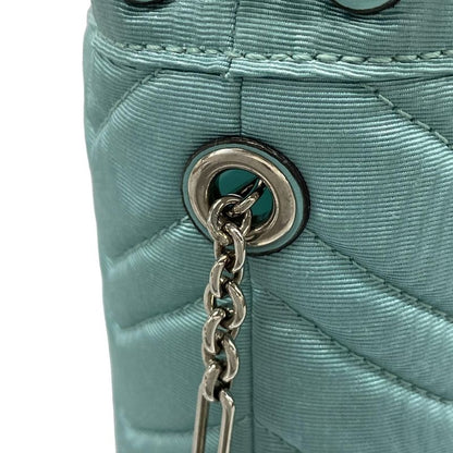 Gucci Shoulder Bag Ggmarmont 746609 Light Blue Bijou