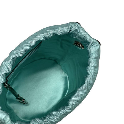 Gucci Shoulder Bag Ggmarmont 746609 Light Blue Bijou