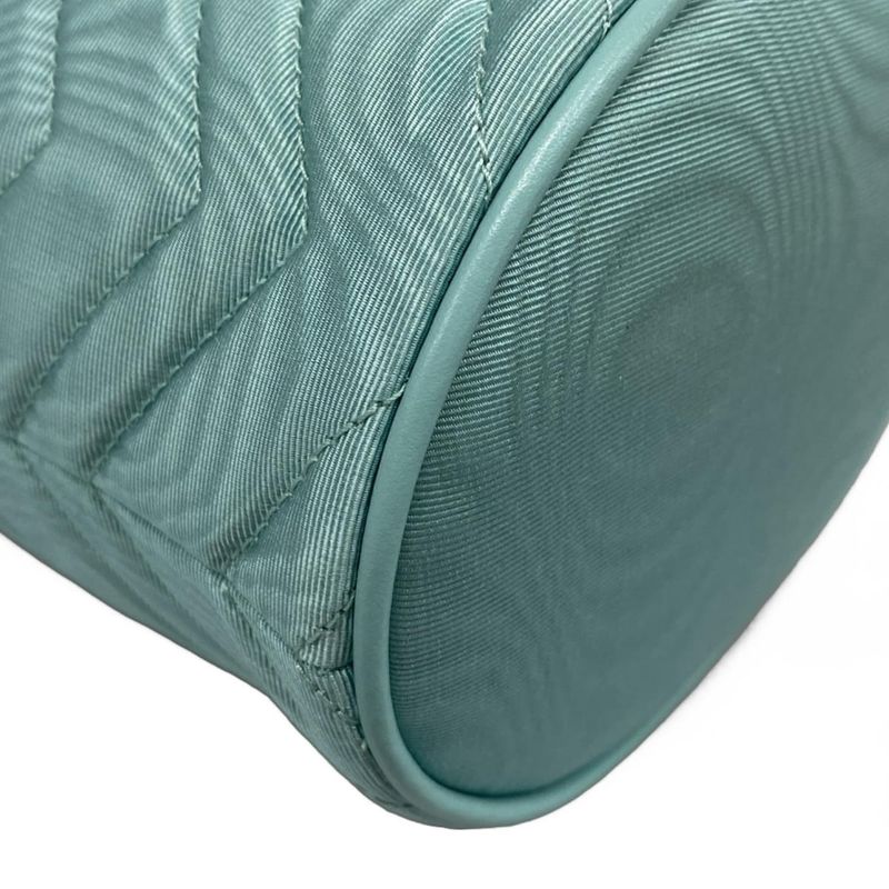 Gucci Shoulder Bag Ggmarmont 746609 Light Blue Bijou