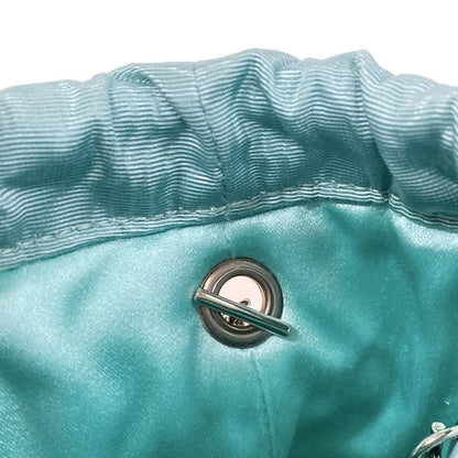 Gucci Shoulder Bag Ggmarmont 746609 Light Blue Bijou